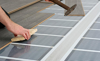 ламинат под теплый пол