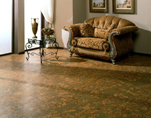 пробковое покрытие